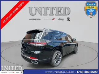 Jeep Grand Cherokee L 2021 4x4 Overland 4dr SUV