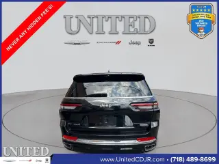 Jeep Grand Cherokee L 2021 4x4 Overland 4dr SUV