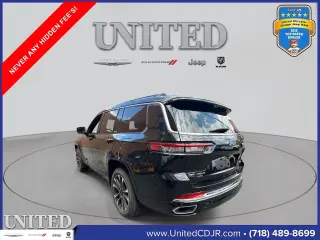 Jeep Grand Cherokee L 2021 4x4 Overland 4dr SUV