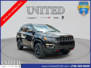 Jeep Compass 2018 4x4 Trailhawk 4dr SUV