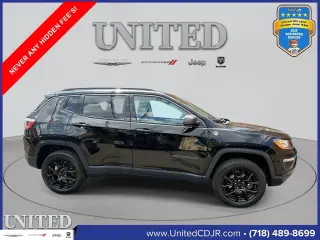 Jeep Compass 2018 4x4 Trailhawk 4dr SUV