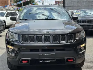 Jeep Compass 2018 4x4 Trailhawk 4dr SUV