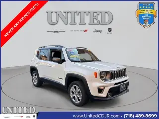 Jeep Renegade 2020 4x4 Limited 4dr SUV