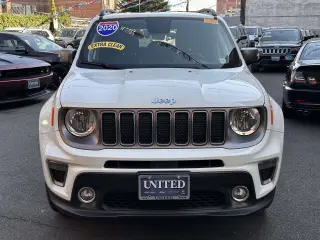Jeep Renegade 2020 4x4 Limited 4dr SUV