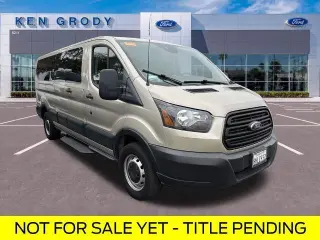 Ford Transit 2019 350 XL 3dr LWB Low Roof Passenger Van w/60/40 Passenger Side Doors