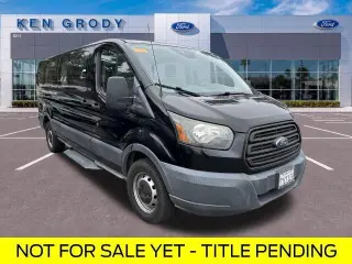 Ford Transit 2017 350 XL 3dr LWB Low Roof Passenger Van w/Sliding Passenger Side Door