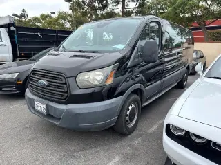 Ford Transit 2017 350 XL 3dr LWB Low Roof Passenger Van w/Sliding Passenger Side Door