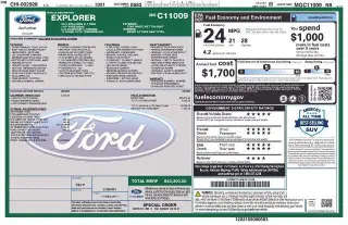 Ford Explorer 2021 XLT 4dr SUV
