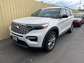 Ford Explorer 2021 XLT 4dr SUV