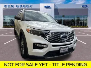 Ford Explorer 2021 XLT 4dr SUV