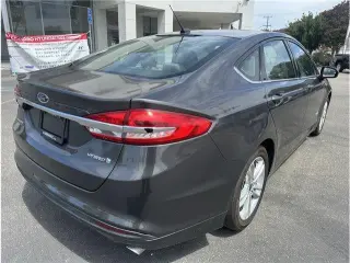 Ford Fusion Hybrid 2018 S 4dr Sedan