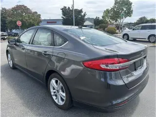 Ford Fusion Hybrid 2018 S 4dr Sedan