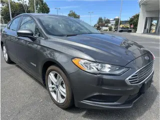 Ford Fusion Hybrid 2018 S 4dr Sedan