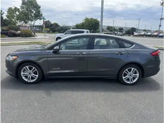 Ford Fusion Hybrid 2018 S 4dr Sedan