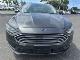 Ford Fusion Hybrid 2018 S 4dr Sedan