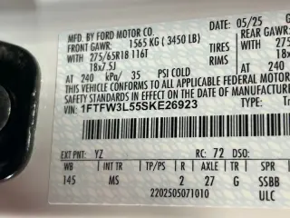 Ford F-150 2025 4x4 XLT 4dr SuperCrew 5.5 ft. SB