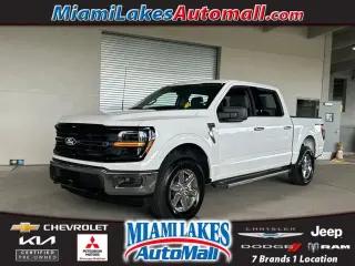 Ford F-150 2025 4x4 XLT 4dr SuperCrew 5.5 ft. SB