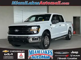 Ford F-150 2025 4x4 XLT 4dr SuperCrew 5.5 ft. SB