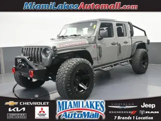 Jeep Gladiator 2022 4x4 Rubicon 4dr Crew Cab 5.0 ft. SB