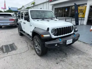 Jeep Wrangler 2024 4x4 Willys 4xe 4dr SUV