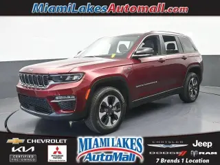 Jeep Grand Cherokee 2024 4x4 4xe 4dr SUV