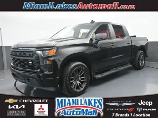 Chevrolet Silverado 1500 2022 4x2 Custom 4dr Crew Cab 5.8 ft. SB