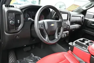 Chevrolet Silverado 1500 2022 4x2 Custom 4dr Crew Cab 5.8 ft. SB