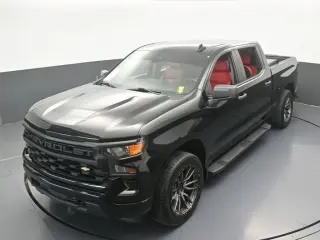 Chevrolet Silverado 1500 2022 4x2 Custom 4dr Crew Cab 5.8 ft. SB