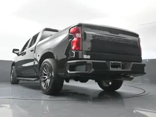 Chevrolet Silverado 1500 2022 4x2 Custom 4dr Crew Cab 5.8 ft. SB