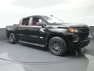 Chevrolet Silverado 1500 2022 4x2 Custom 4dr Crew Cab 5.8 ft. SB