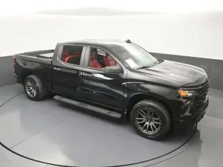Chevrolet Silverado 1500 2022 4x2 Custom 4dr Crew Cab 5.8 ft. SB