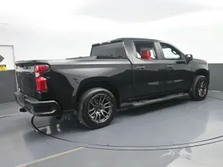 Chevrolet Silverado 1500 2022 4x2 Custom 4dr Crew Cab 5.8 ft. SB