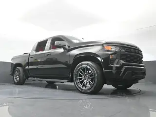 Chevrolet Silverado 1500 2022 4x2 Custom 4dr Crew Cab 5.8 ft. SB
