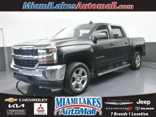 Chevrolet Silverado 1500 2018 4x2 LT 4dr Crew Cab 5.8 ft. SB