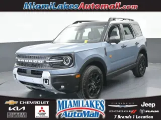 Ford Bronco Sport 2026 AWD Badlands 4dr SUV