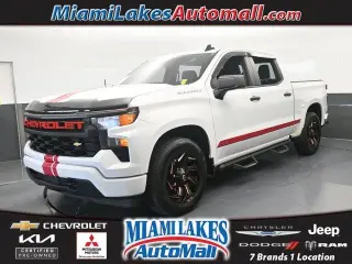 Chevrolet Silverado 1500 2023 4x2 Custom 4dr Crew Cab 5.8 ft. SB