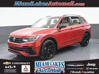 Volkswagen Tiguan 2024 SE R-Line Black 4dr SUV