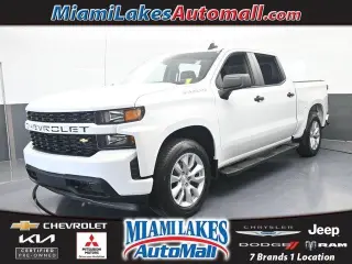 Chevrolet Silverado 1500 Limited 2022 4x2 Custom 4dr Crew Cab 5.8 ft. SB