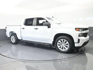Chevrolet Silverado 1500 Limited 2022 4x2 Custom 4dr Crew Cab 5.8 ft. SB