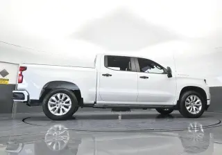 Chevrolet Silverado 1500 Limited 2022 4x2 Custom 4dr Crew Cab 5.8 ft. SB