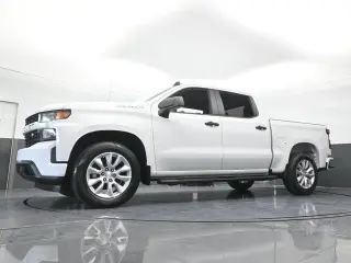 Chevrolet Silverado 1500 Limited 2022 4x2 Custom 4dr Crew Cab 5.8 ft. SB