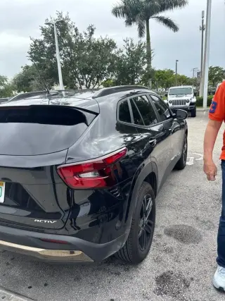 Chevrolet Trax 2025 ACTIV 4dr Crossover