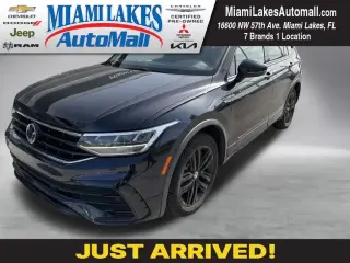 Volkswagen Tiguan 2022 SE R-Line Black 4dr SUV