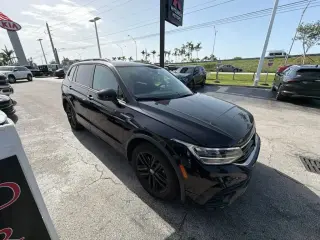 Volkswagen Tiguan 2022 SE R-Line Black 4dr SUV