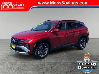Hyundai TUCSON 2025 SEL 4dr SUV