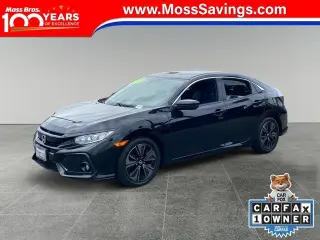 Honda Civic 2017 EX 4dr Hatchback