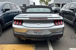 Ford Mustang 2025 EcoBoost 2dr Convertible