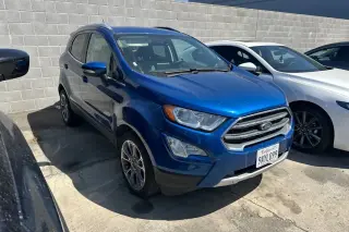 Ford EcoSport 2021 Titanium 4dr Crossover