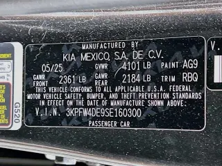 Kia K4 2025 GT-Line 4dr Sedan
