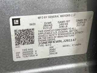 Chevrolet Traverse 2020 LS 4dr SUV w/1LS